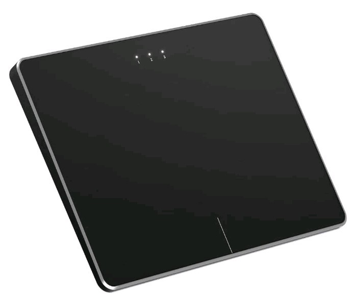 ProtoArc T1 Plus Bluetooth Trackpad for Win 11/10, BlackLarge 6.4" Touch Pad