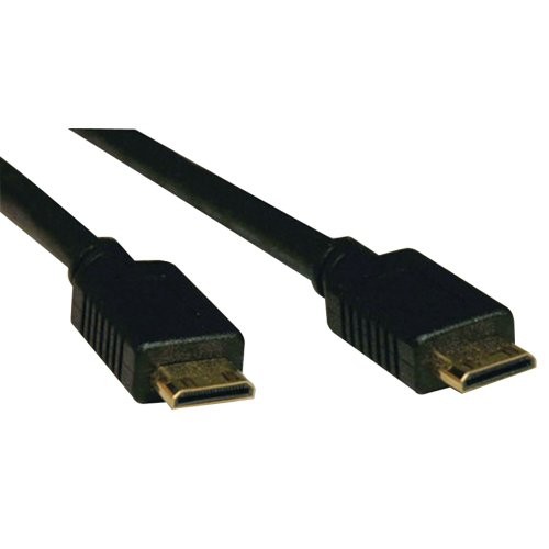 Tripp Lite P572006 6ft Mini-HDMI to Mini-HDMI Cable Black