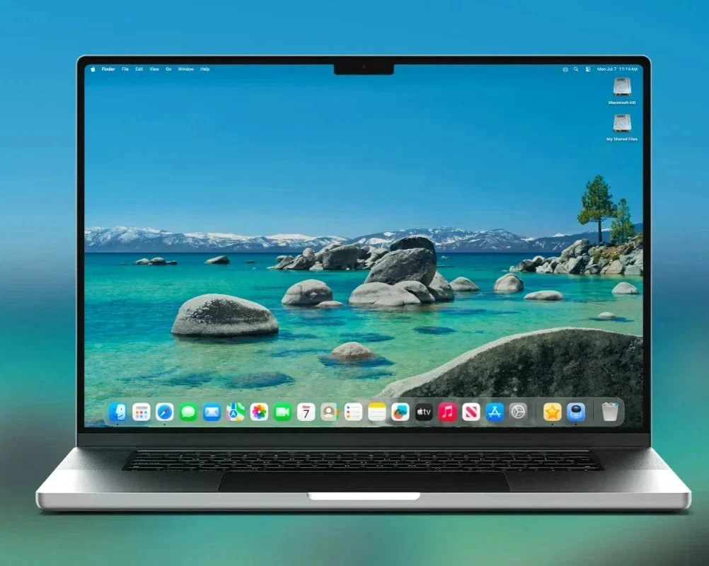 16" MacBook Pro 32GB 512GB SSD Apple 4.5Ghz TURBO i7 OS Tahoe - 1 Year Warranty