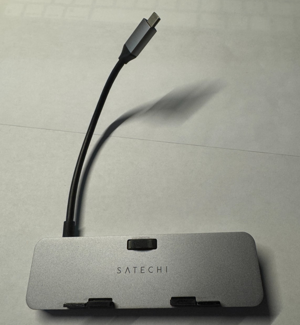 Satechi USB-C Clamp Hub Pro for iMac and iMac Pro with 3 USB 3.0 ports, USB-C da