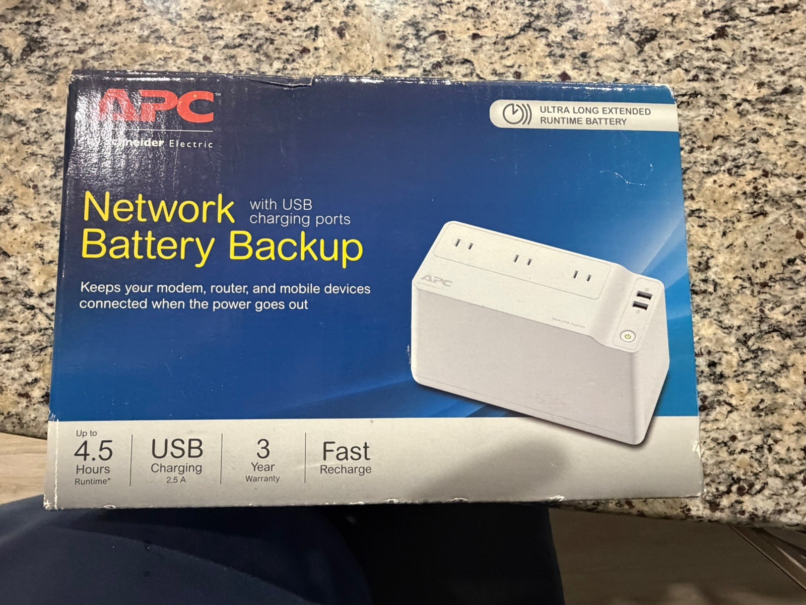 APC Back-UPS (BGE70) UPS System