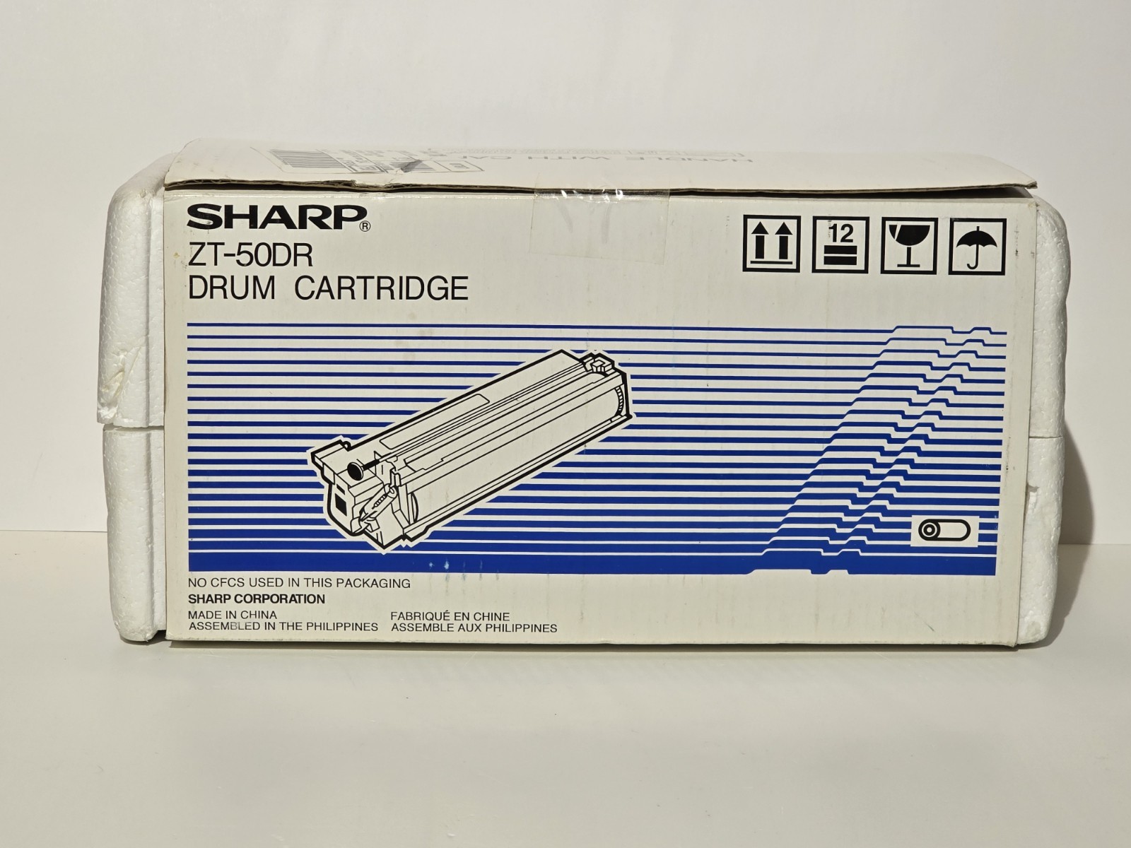 Sharp ZT-50DR Drum Cartridge / Toner Cartridge Brand New 