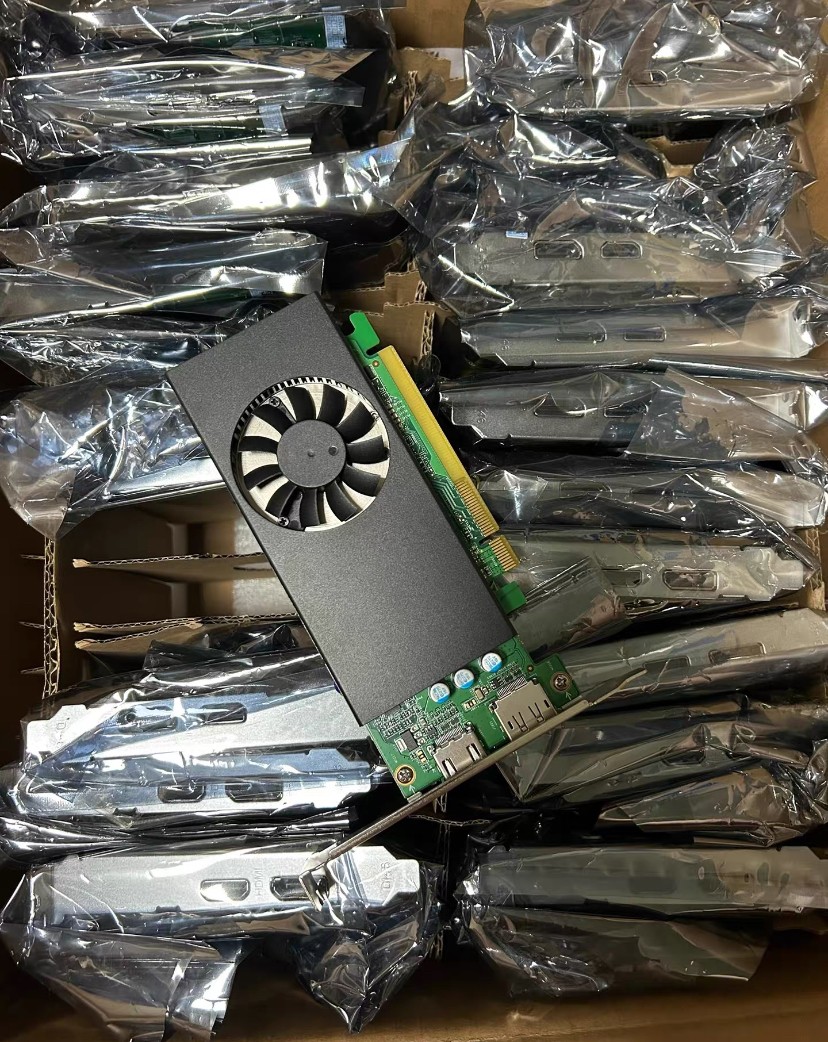 Lenovo AMD Radeon RX6400 RX 6400 4GB GDDR6 Graphics Card-