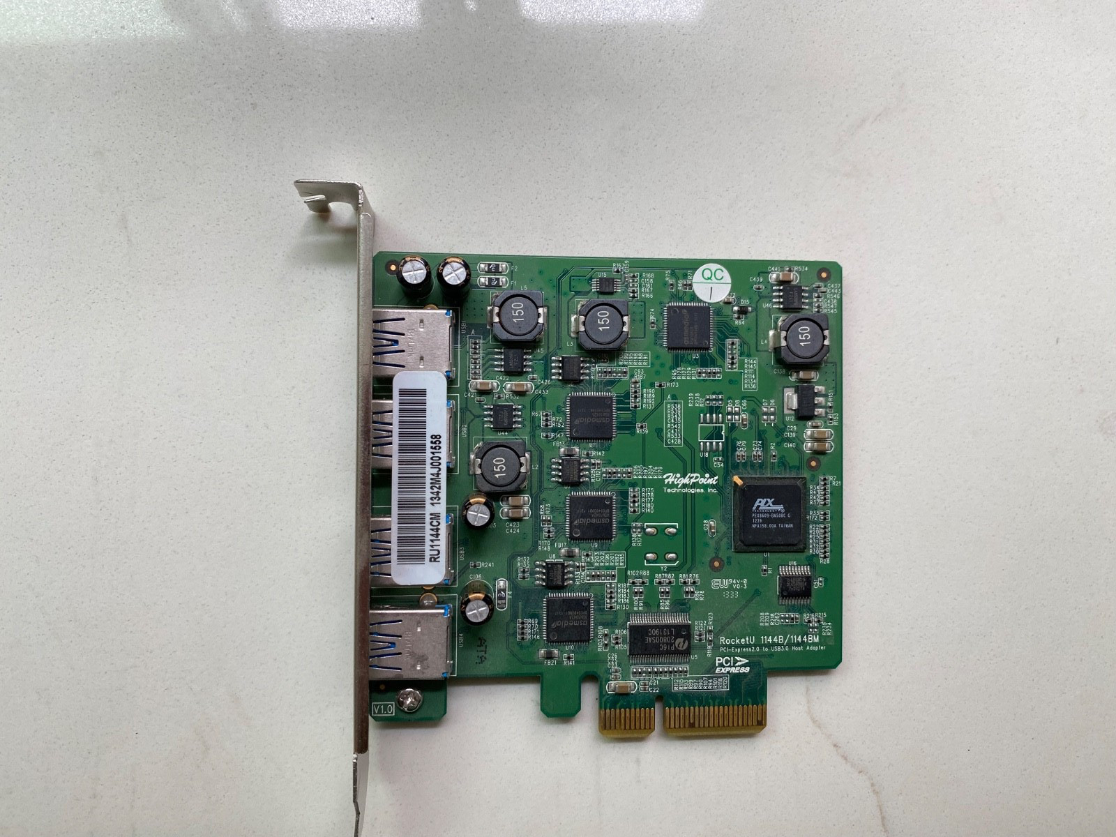 HIGH POINT TECHNOLOGIES ROCKETU 1144B/1144BM