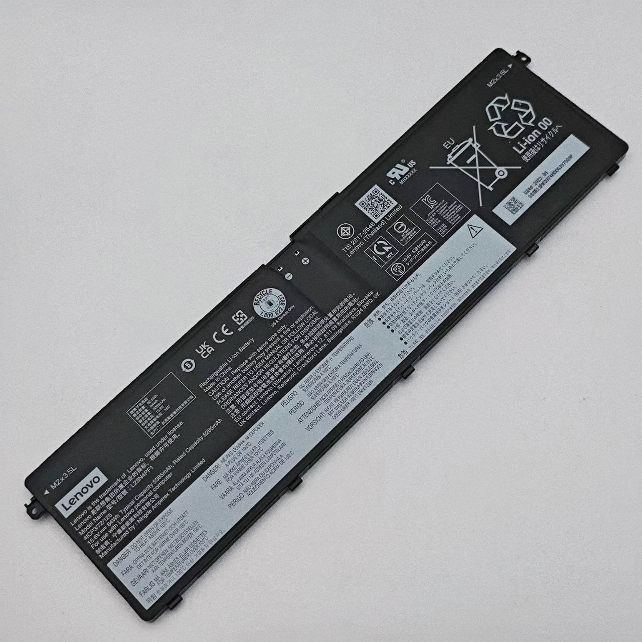 L23M4PF1 L23N4PF1 Genuine Battery For Lenovo IdeaPad Pro 5 14IMH9 83D2 Pro 5i