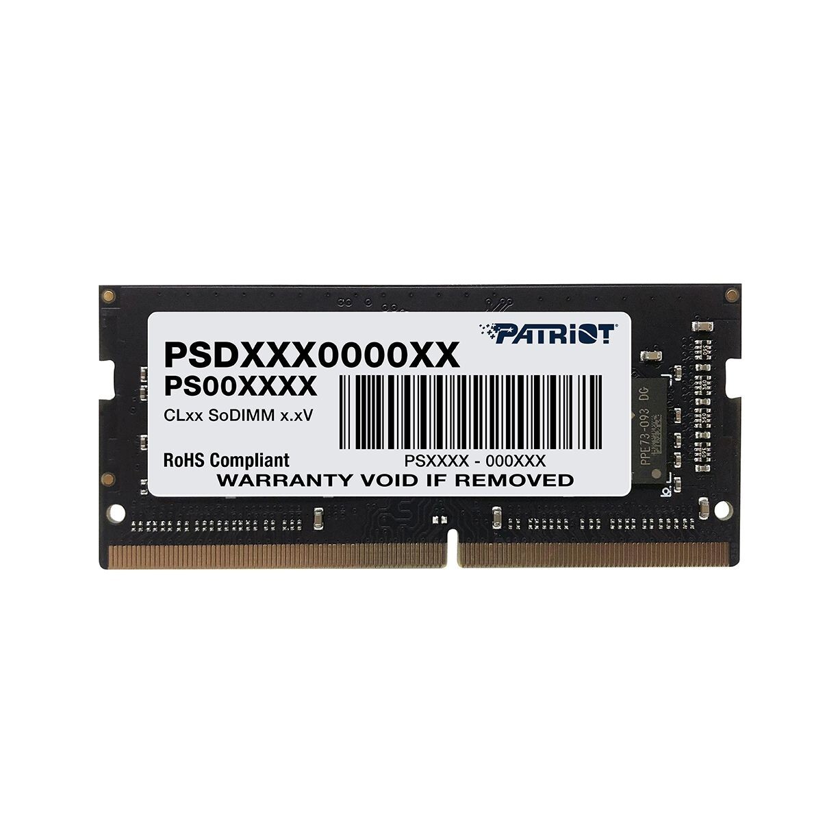Patriot SL 8GB 32GB DDR4-3200 PC4-25600 C18 260-Pin SODIMM Laptop Memory RAM Lot