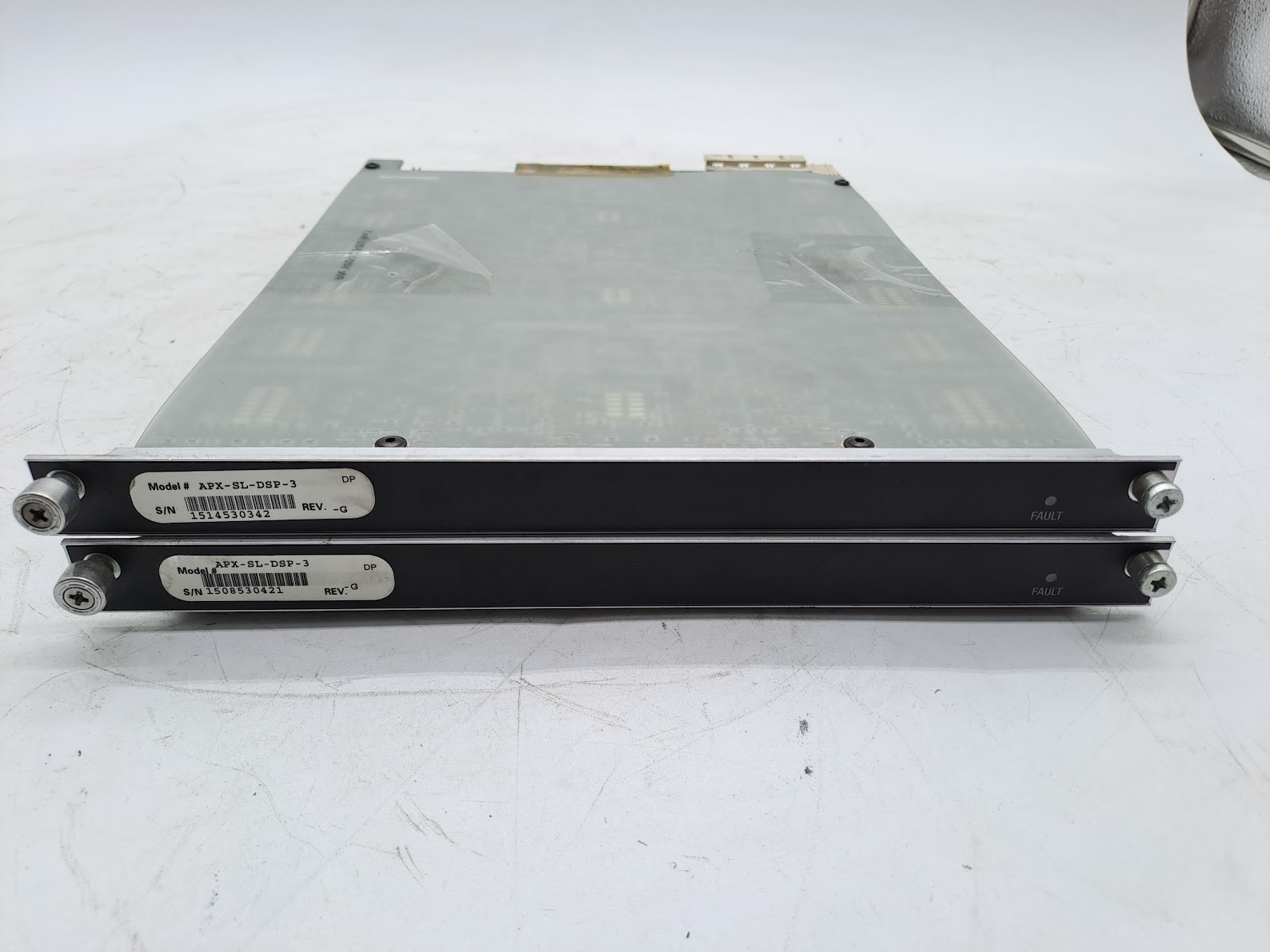 LOT OF 2 Lucent Alcatel APX-SL-DSP-3 port MultiDSP card