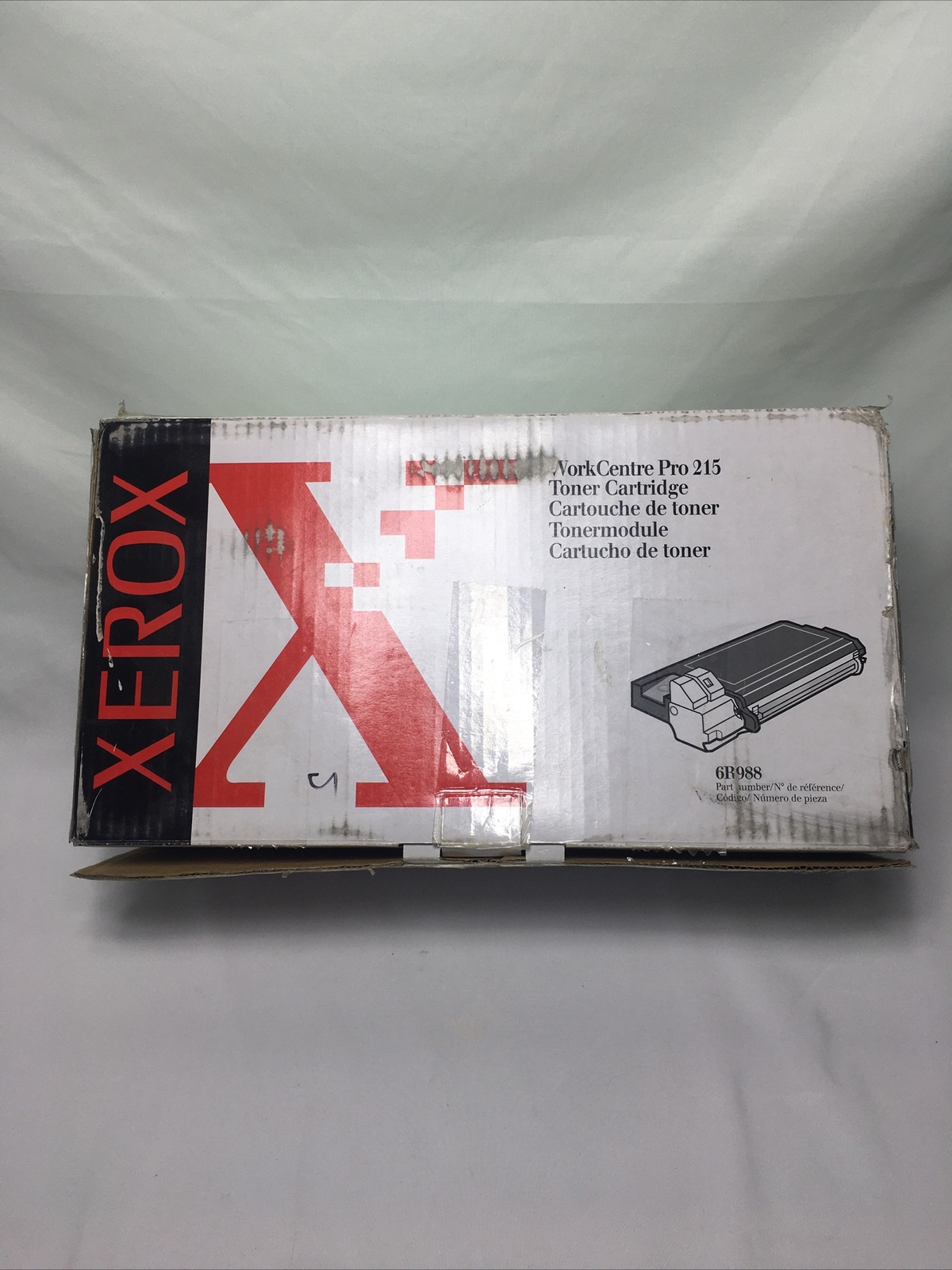 NEW GENUINE XEROX WorkCentre Pro 215 Printer Copier 6R988 Toner Cartridge