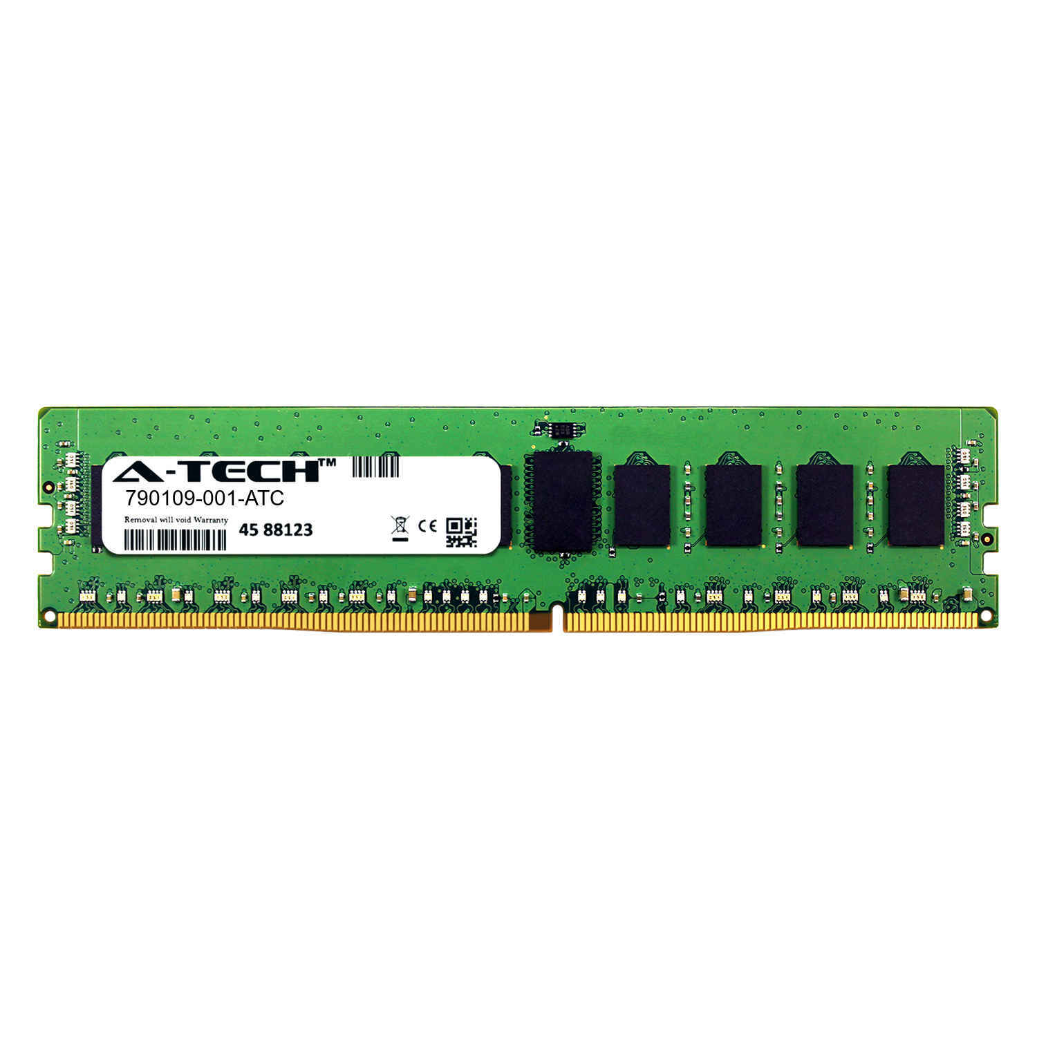 8GB DDR4 2133MHz PC4-17000 RDIMM Replacement for HP 790109-001 Server Memory RAM
