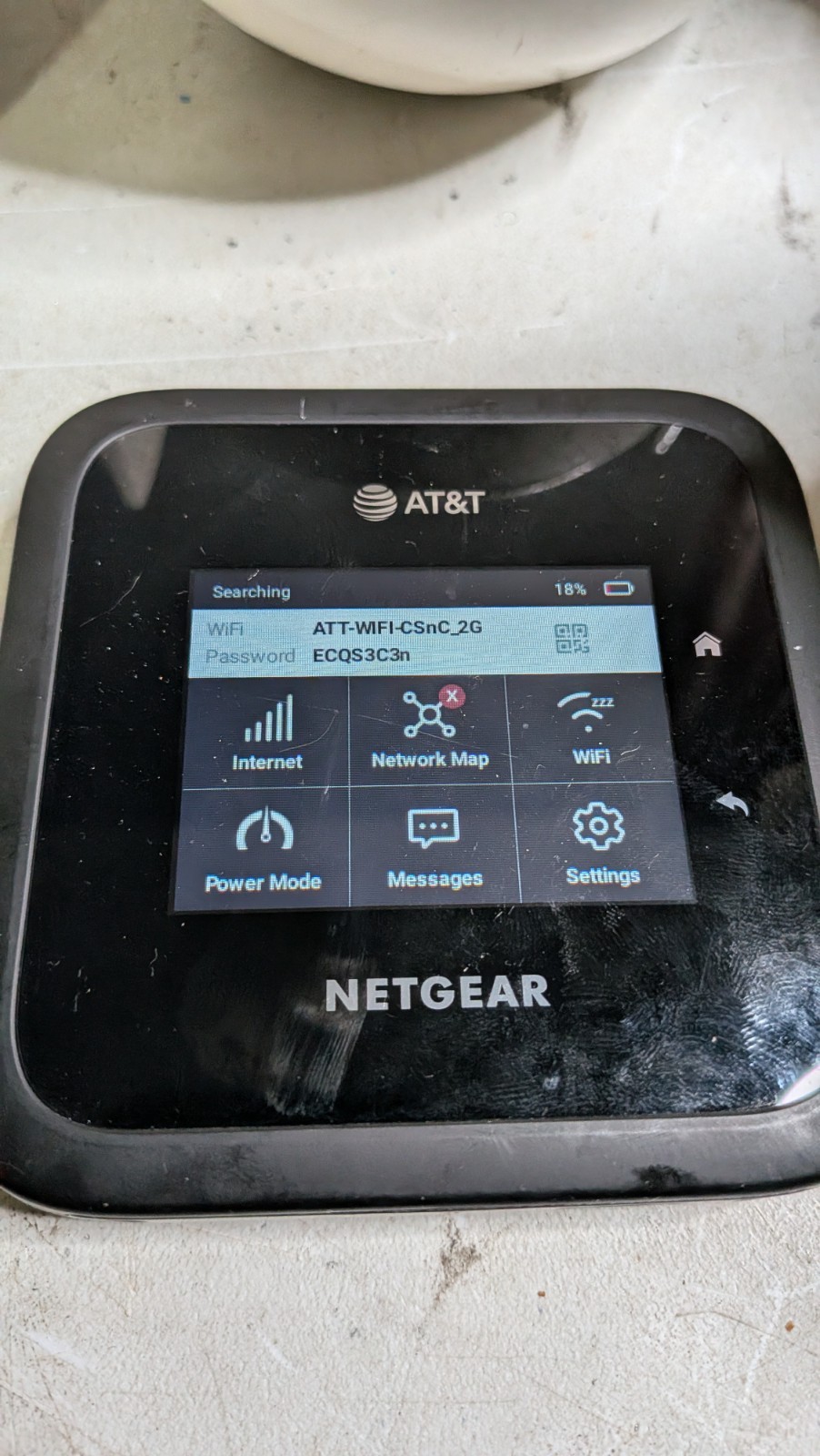 Netgear NightHawk M6 Pro MR6500 AT&T Mobile Hotspot Router - Tested - Clean Imei