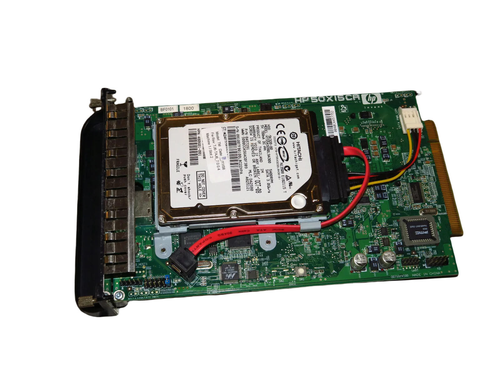 Q6711-67004 compatible HP Designjet T610 T610PS T1100 T1100PS Formatter Board