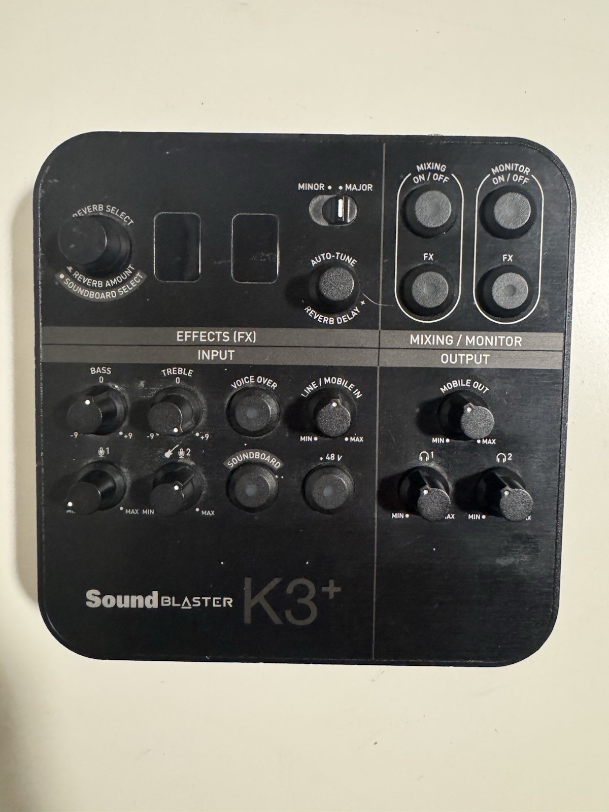 Sound Blaster K3+ Creative SB1720 | TESTED