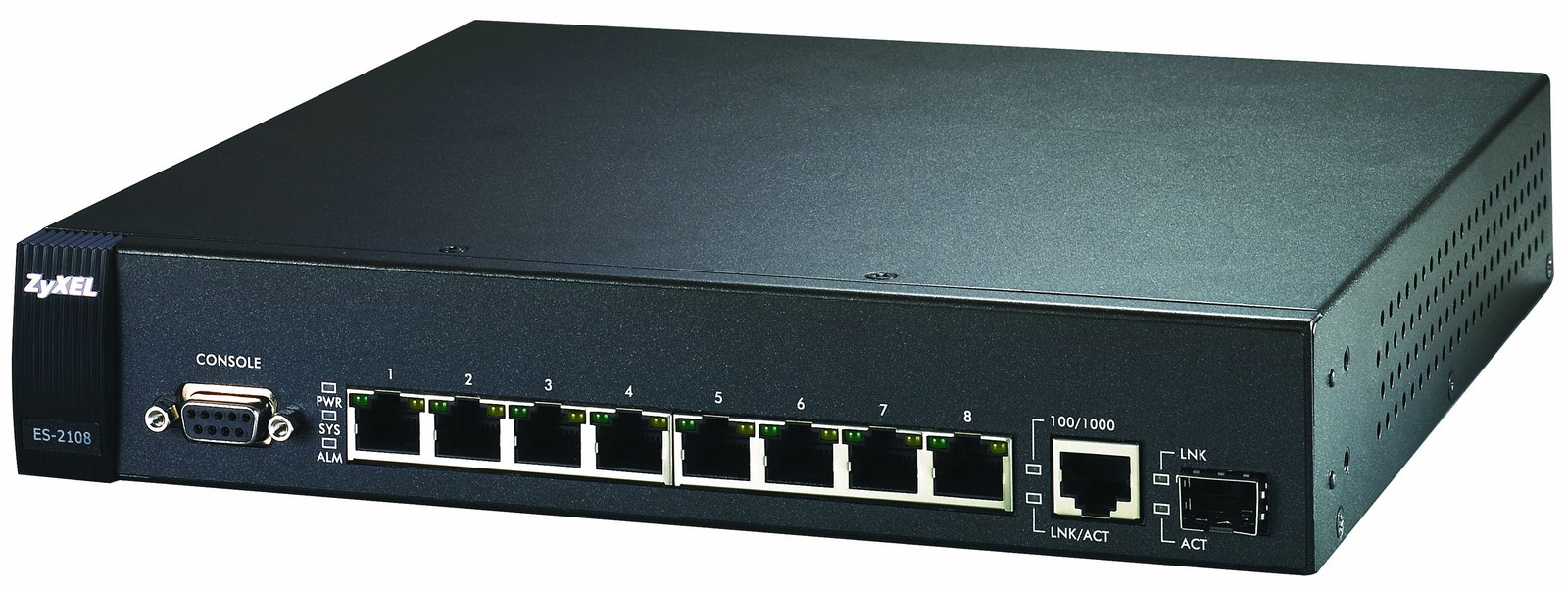ZyXEL ES-2108 / ES-2108-G 8-Port Ethernet Switch With Power Adapter