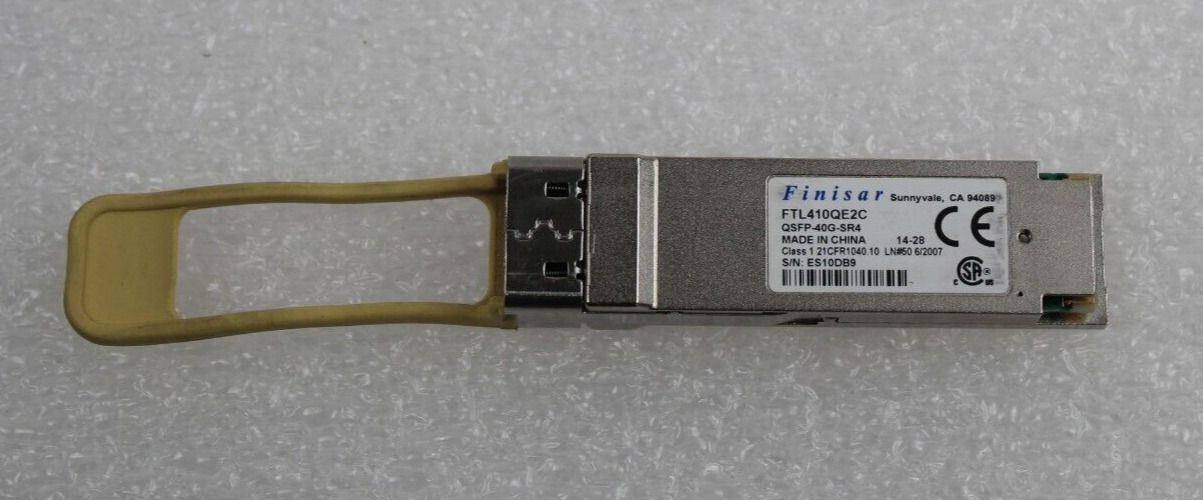 Finisar FTL410QE2C 40Gb QSFP-40G-SR4 40GBASE-SR4 850nm QSFP+ Transceiver Module