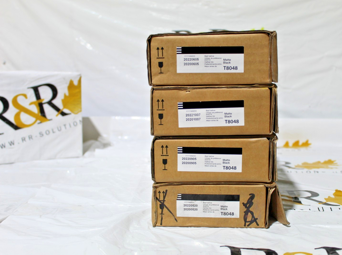 4 Epson Matte Black Ink T8048 SC-P9000/8000/7000/6000 SEALED
