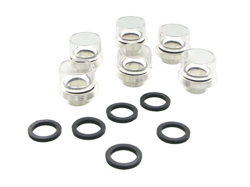 Monsoon Hardline Lock Collar Conversion Kit - 1/2" OD (13mm) - 6 Pack PBH-3812-6