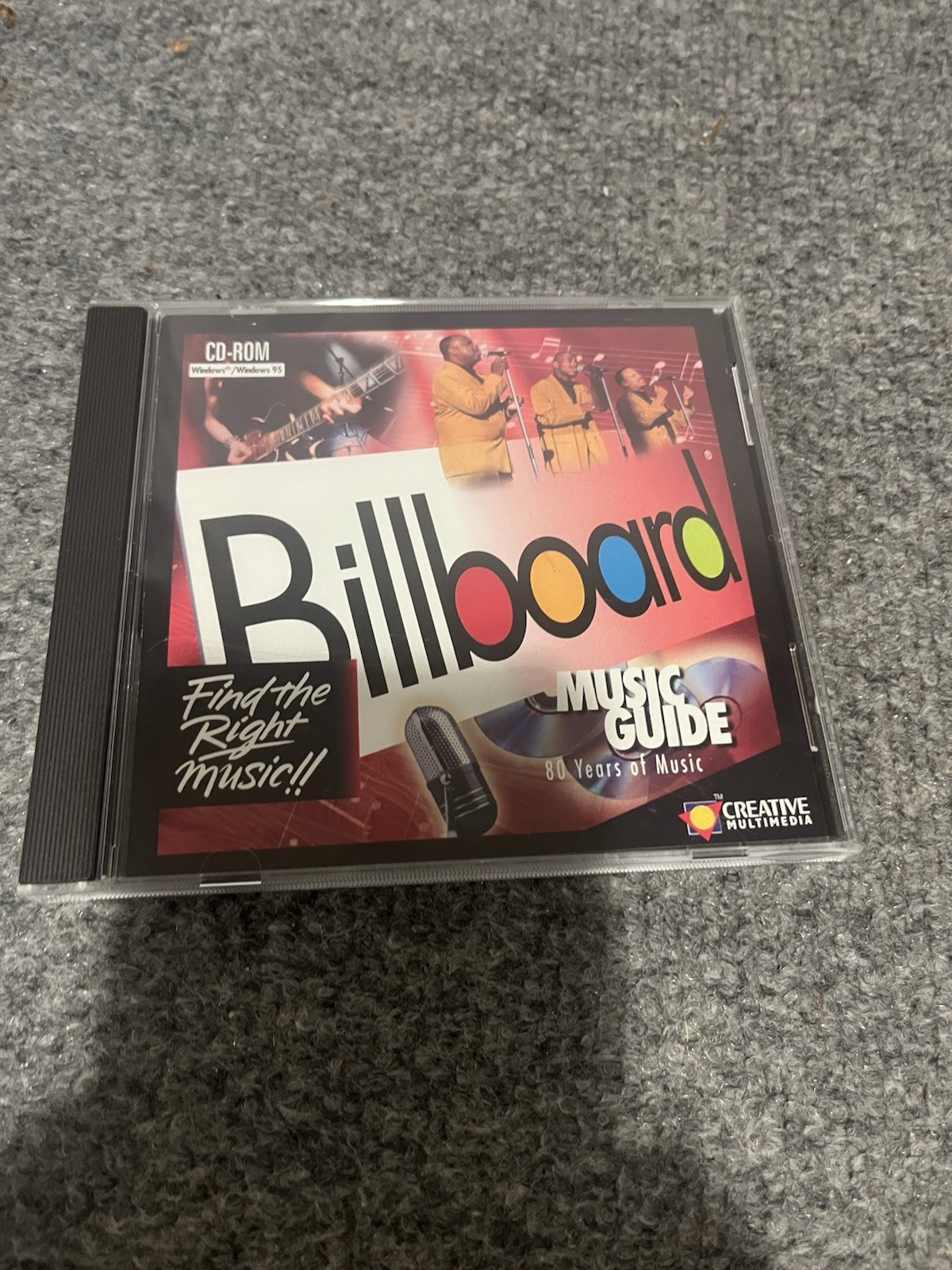 1996 Billboard Music Guide CD ROM