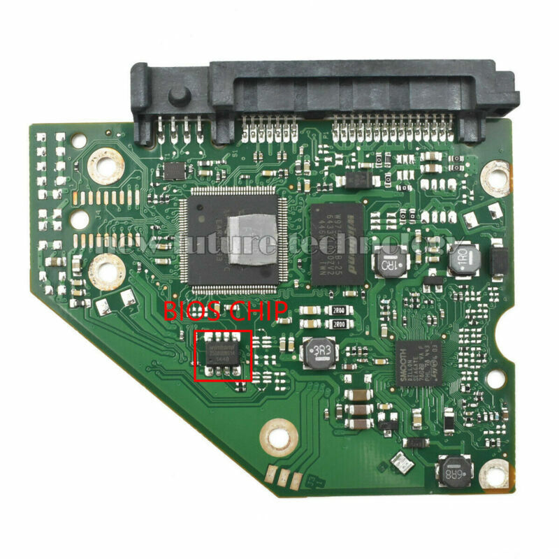 Seagate Board Number:100724095 REV A HDD PCB ST3000VX006 Logic Board