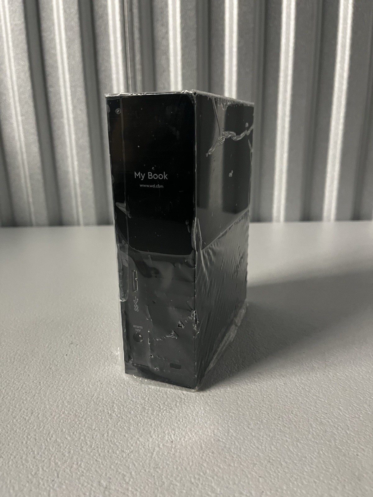 Western Digital My Book 6TB USB 3.0 Desktop External HDD Black