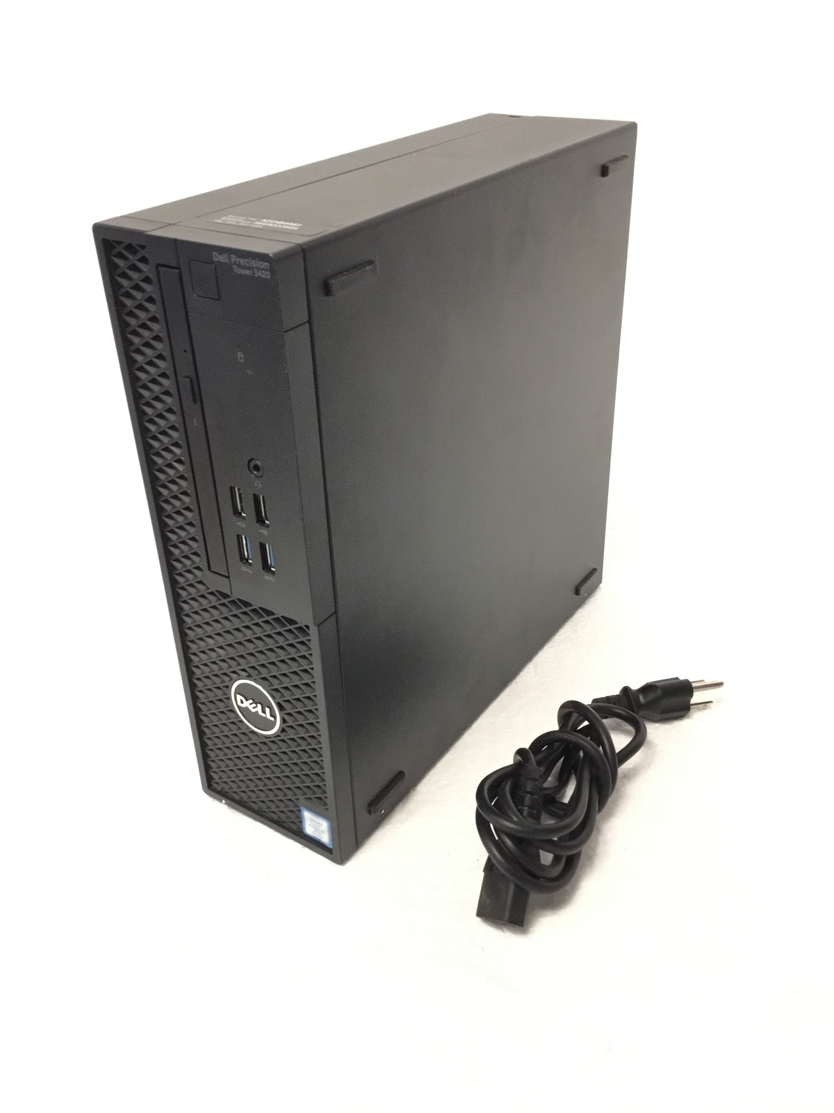 Dell Precision 3420 Computer i7-7700 3.6GHz 8GB DDR4 128GB M.2 SSD DVD-RW