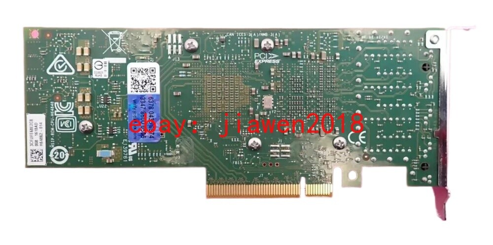 Intel X710-T4 Quad Port 10GbE RJ45 Converged Network Adapter CNA X710T4G1P5