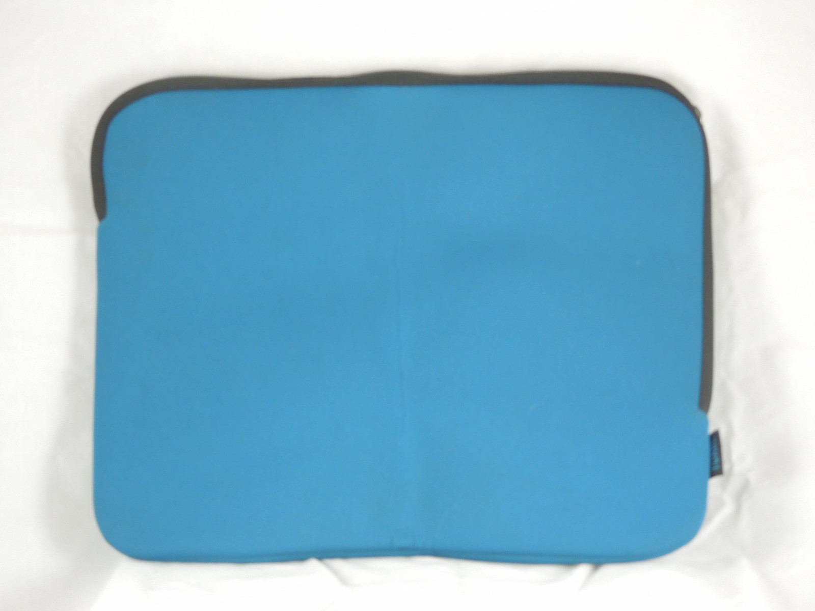 LAPTOP SOFT SIDED CASE TUARI Light blue Softsided Zippered Laptop Bag Sleeve