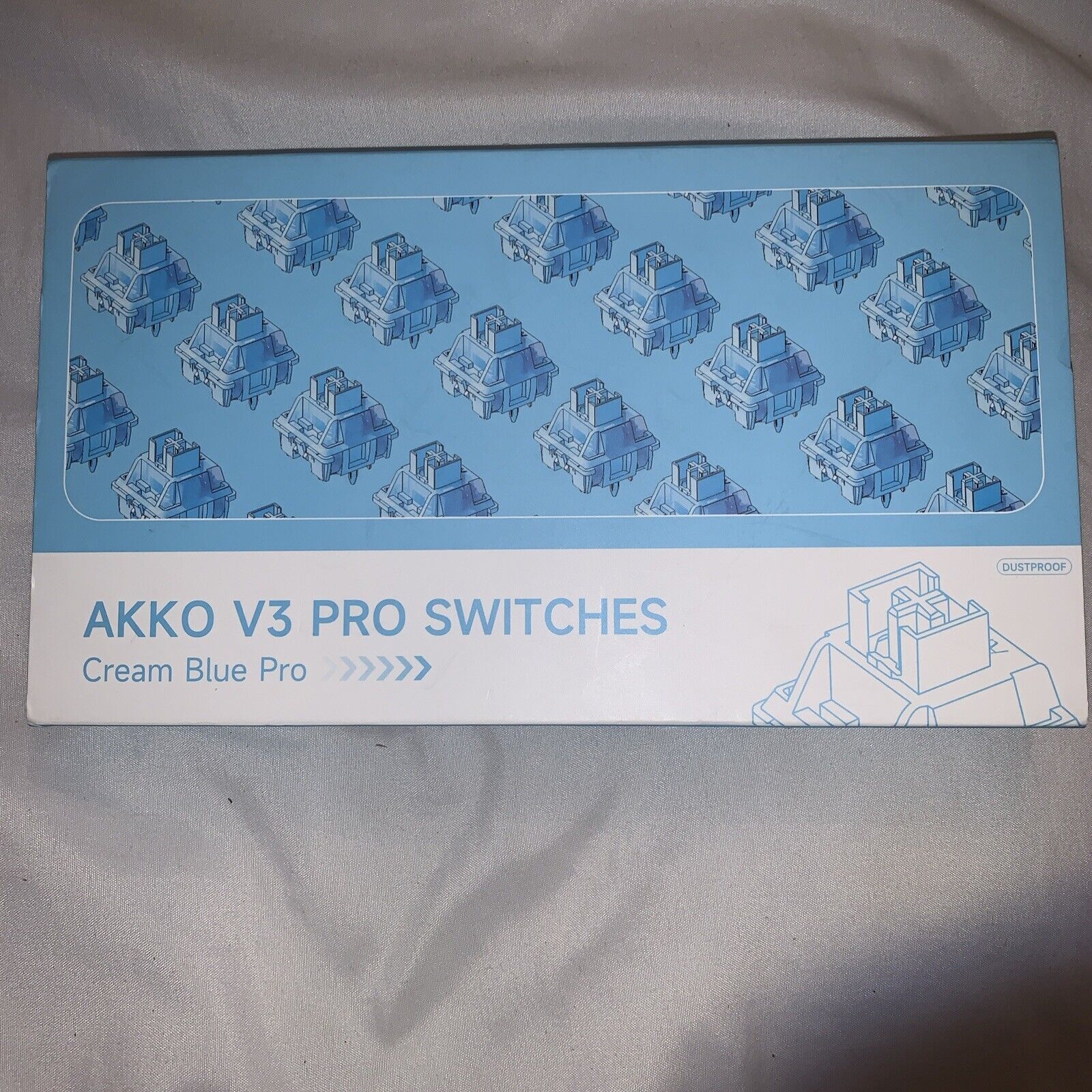 Akko V3 Cream Blue Pro Tactile Switches