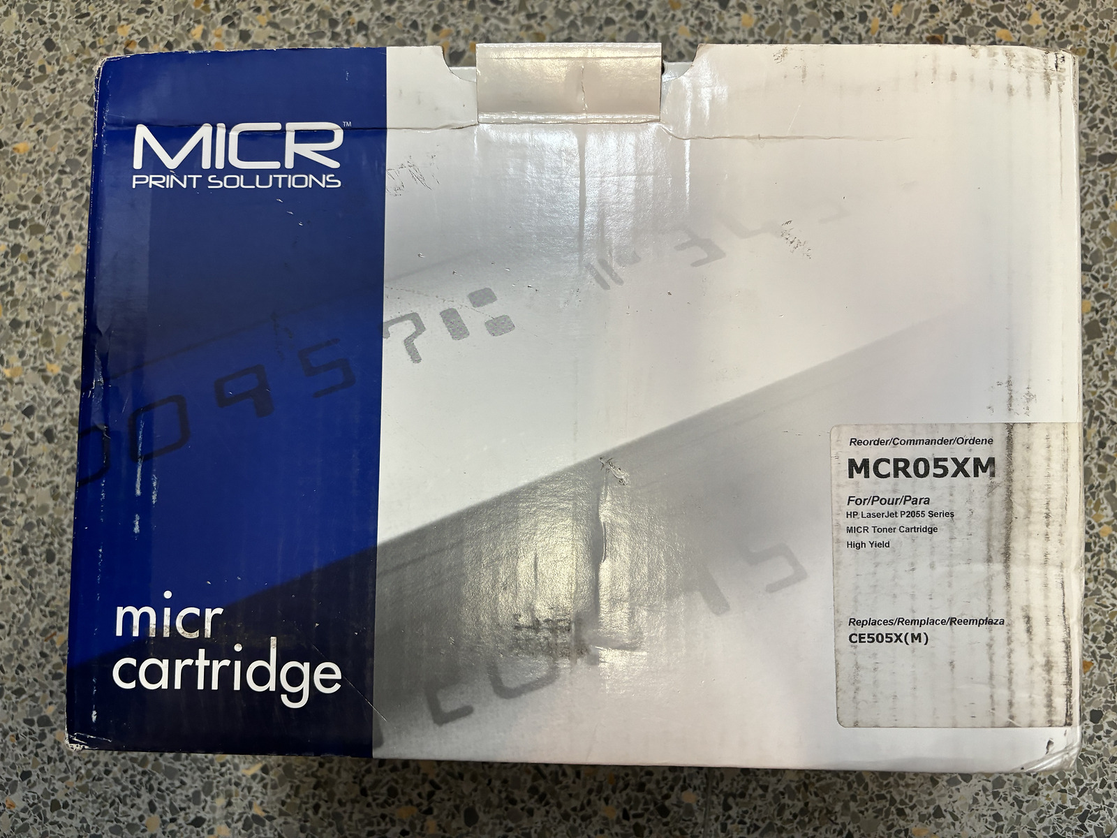 MICR Print Solutions - MCR05XM - CE505X(M)