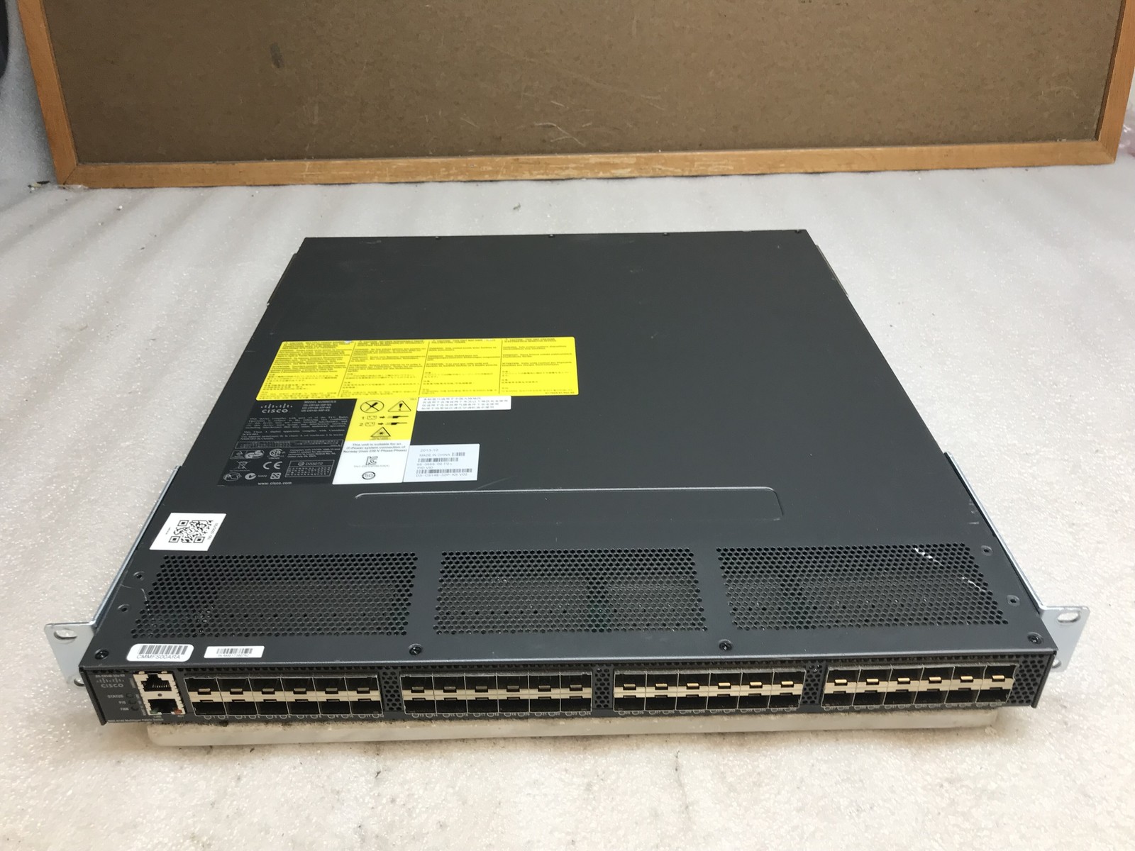 Cisco DS-C9148-32P-K9 DS-C9148S-K9 16GbE SFP+ Multilayer Fabric Switch