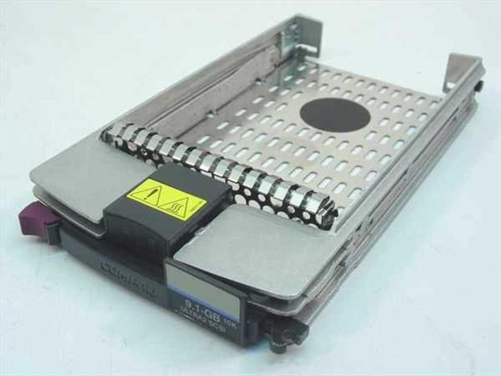 Compaq 386536-001 Hot Plug Drive Tray 9.1GB 10K Ultra2 SCSI 3.5in ProLiant