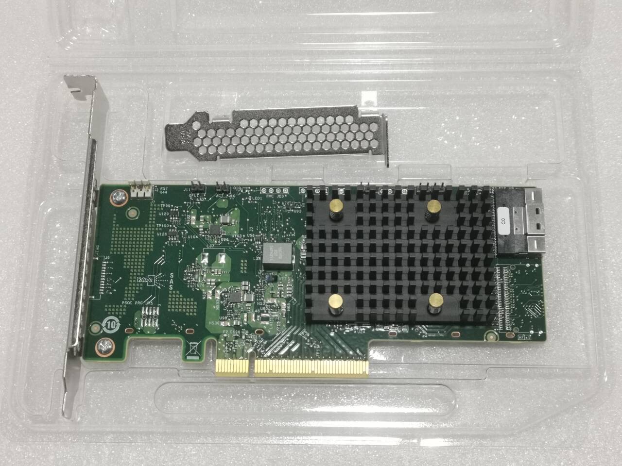 New BROADCOM 9540-8I MEGARAID INTERNAL 8-PORT PCIe G4 TRI-MODE STORAGE ADAPTER