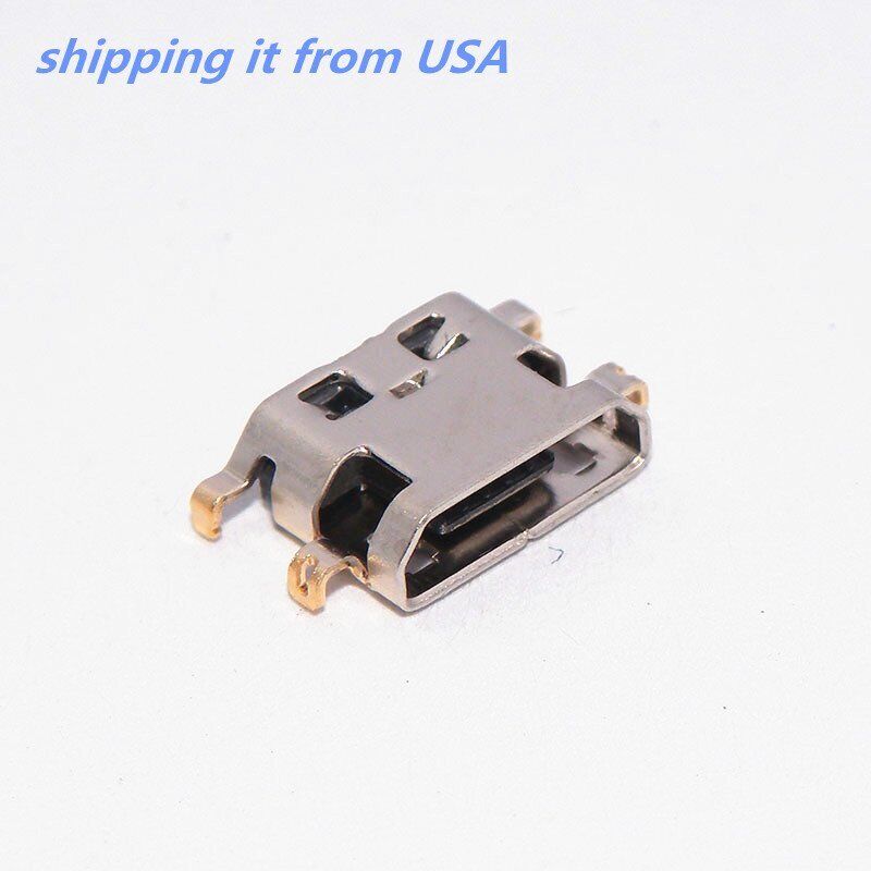 2PCS Micro USB Charging Port for ALCATEL ONE TOUCH POP ICON A564C Dock Connector