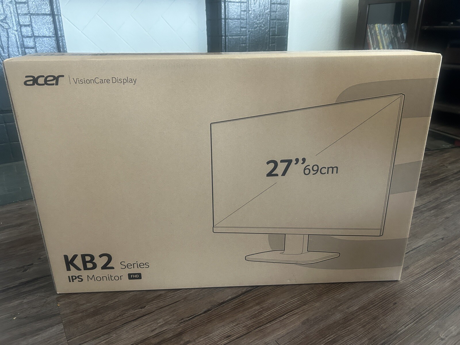 Acer KB2 - 27'' Full HD IPS VRB Monitor