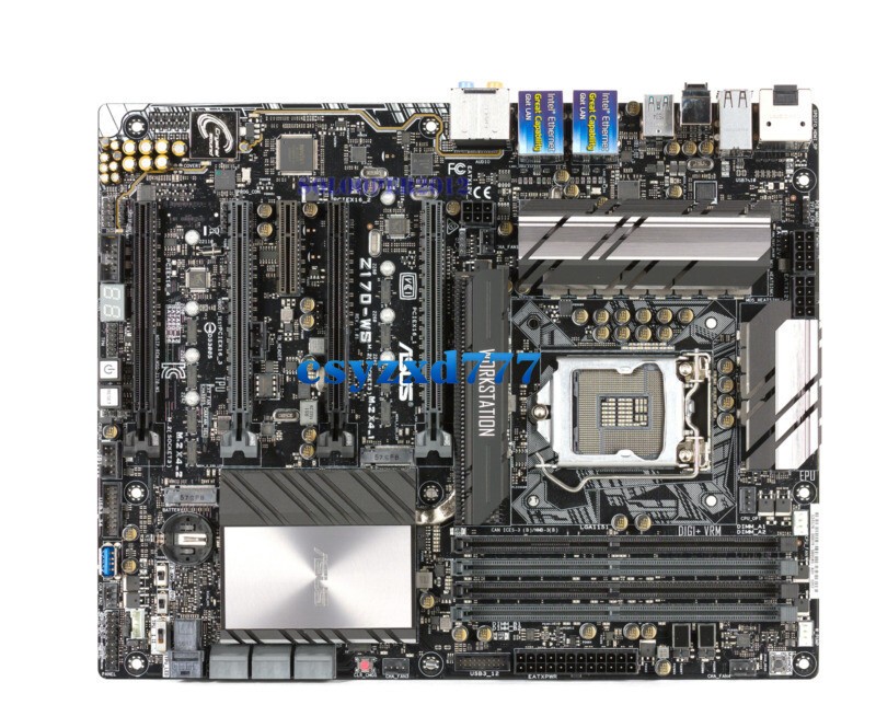 ASUS Z170-WS LGA1151 Intel Z170 Server 64GB DP+HDMI DDR4 ATX motherboard