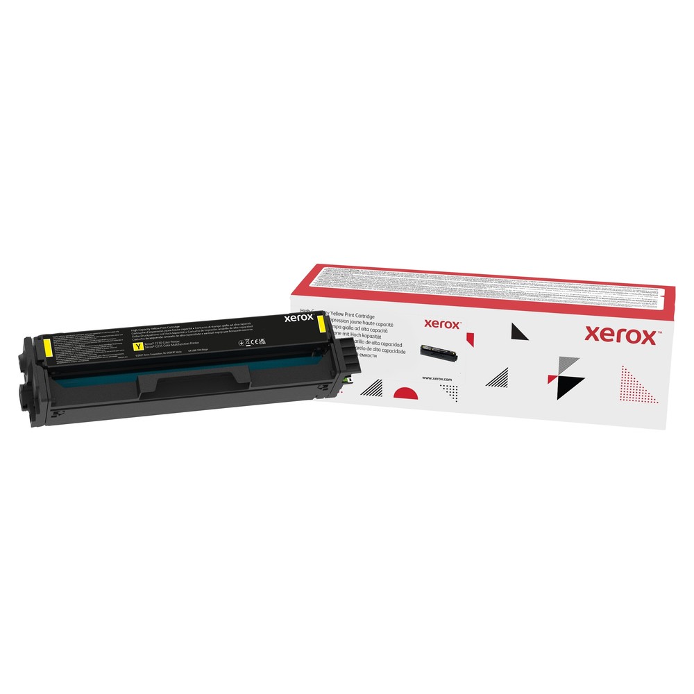 XEROX 006R04394 Genuine Yellow High Capacity Print Cartridge C230/C235 Color