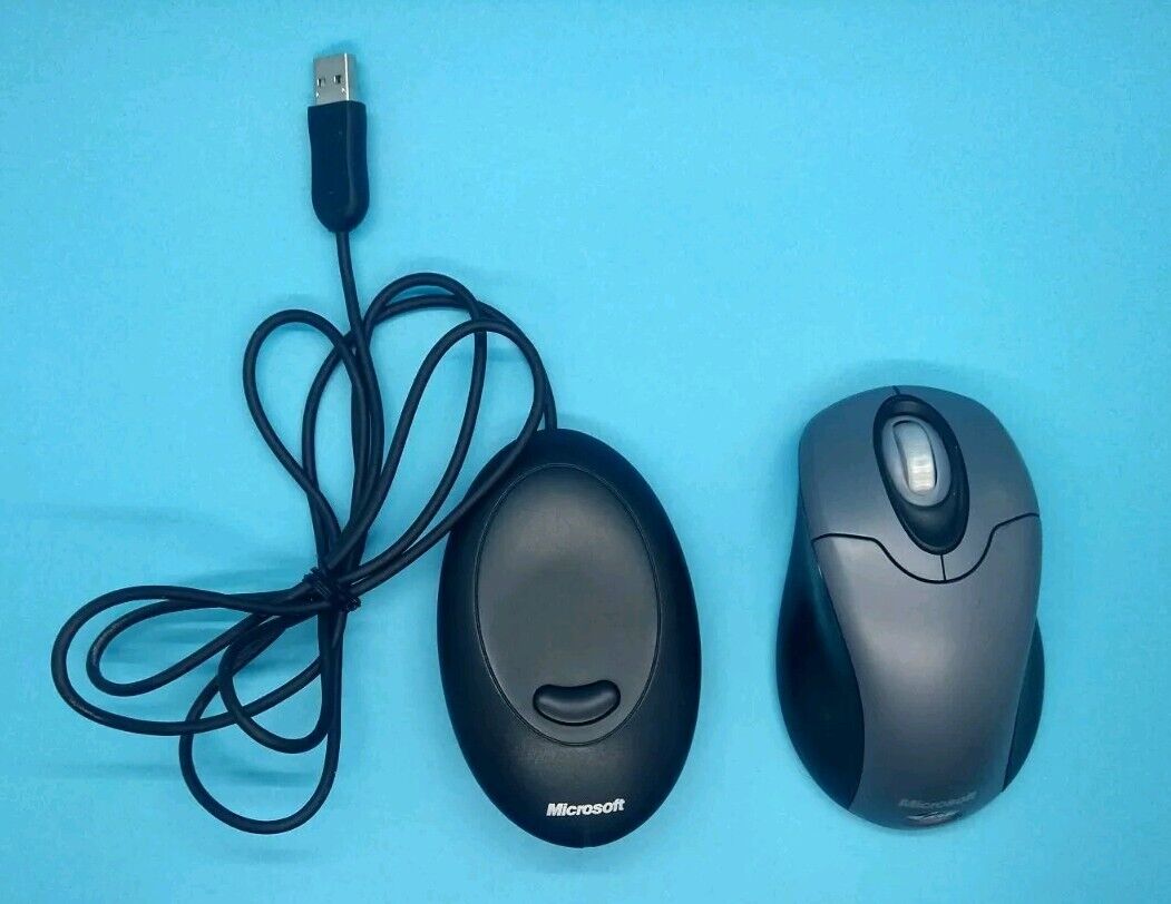 Microsoft Wireless Optical Mouse 2.0 Model 1008 w/ Receiver