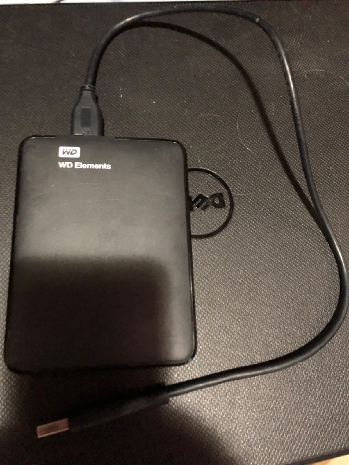 1 tb WD elements external hard drive