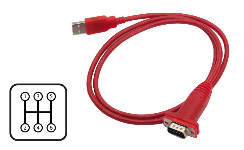 Leo Bodnar Shifter Adapter for Logitech G25 G27 G29 G920