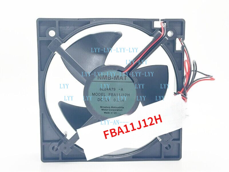 1 pcs NMB-MAT FBA11J12H 12V 0.21A BL24A79 - A for cooling fan of refrigerator