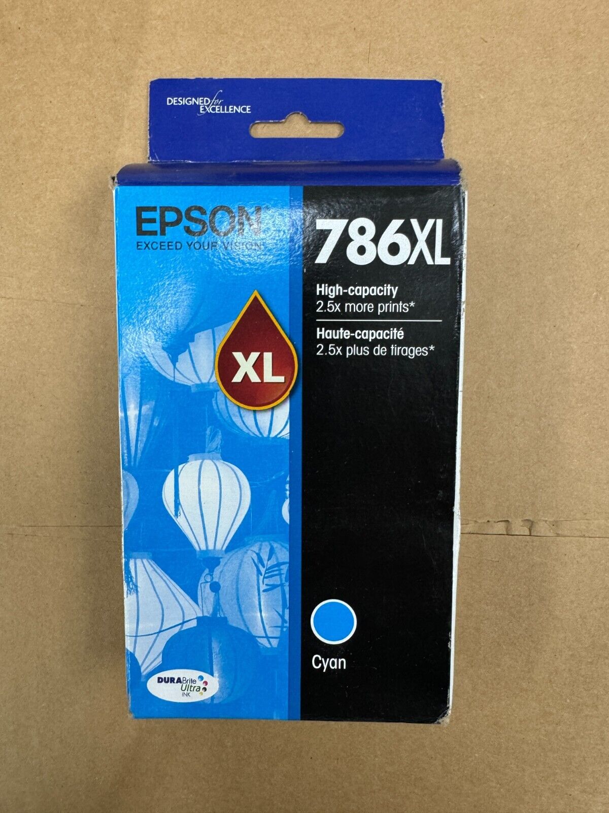 Epson 786XL DURABrite Ultra 786XL Ink Cartridge - Multicolor