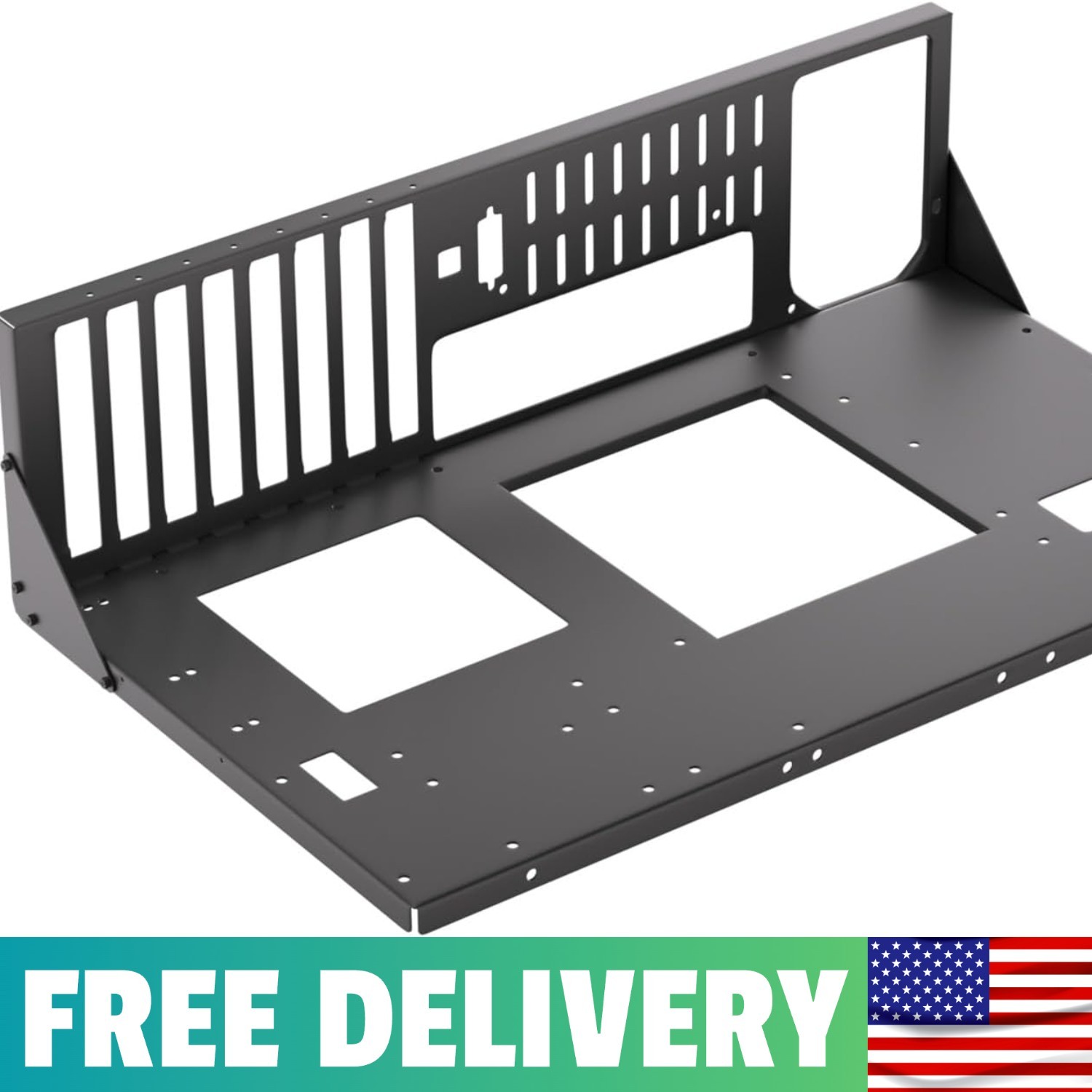 Open Air PC Case,  Bench ATX Frame Computer black