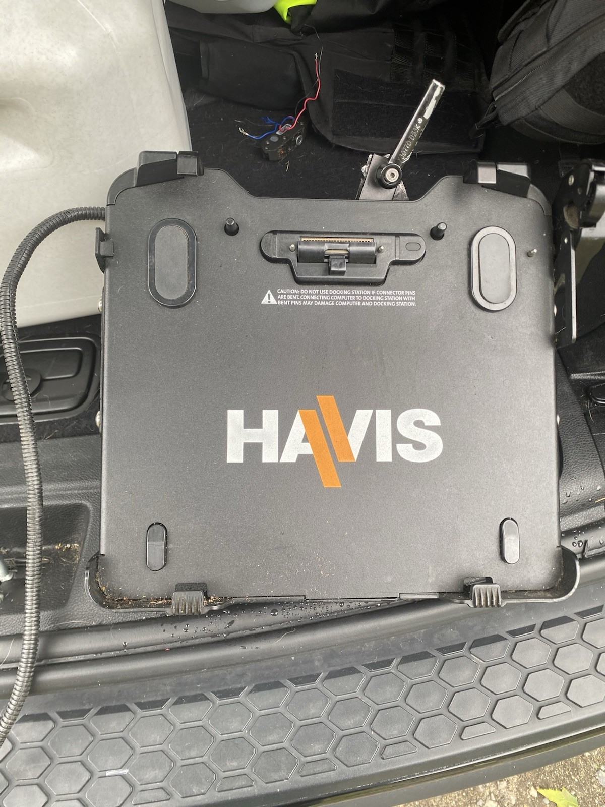 Havis C-3090-4 Universal Laptop Mount Stand Dock Station for Dell, Panasonic, HP
