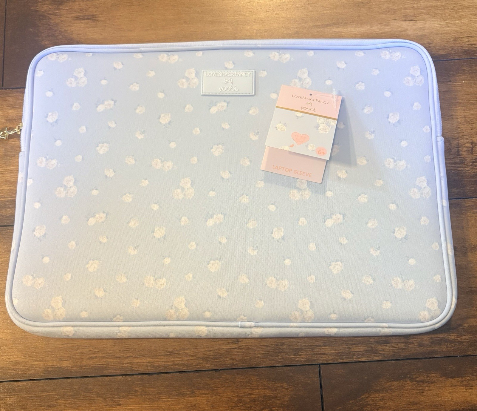 LoveShackFancy x Target - Yoobi   Blooming Heirloom Laptop Sleeve  Up To 15”
