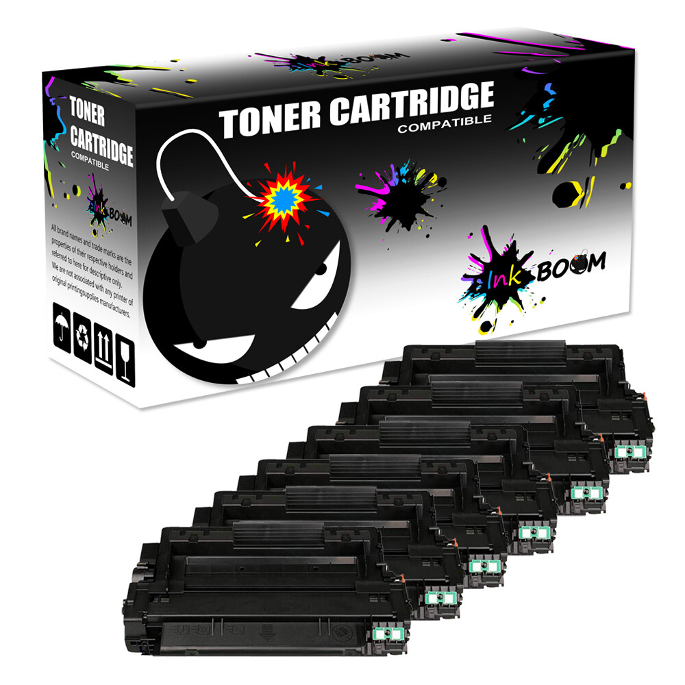 6 Black Toner Cartridges replace for HP Q6511A 11A LaserJet 2420n 2420 Printer