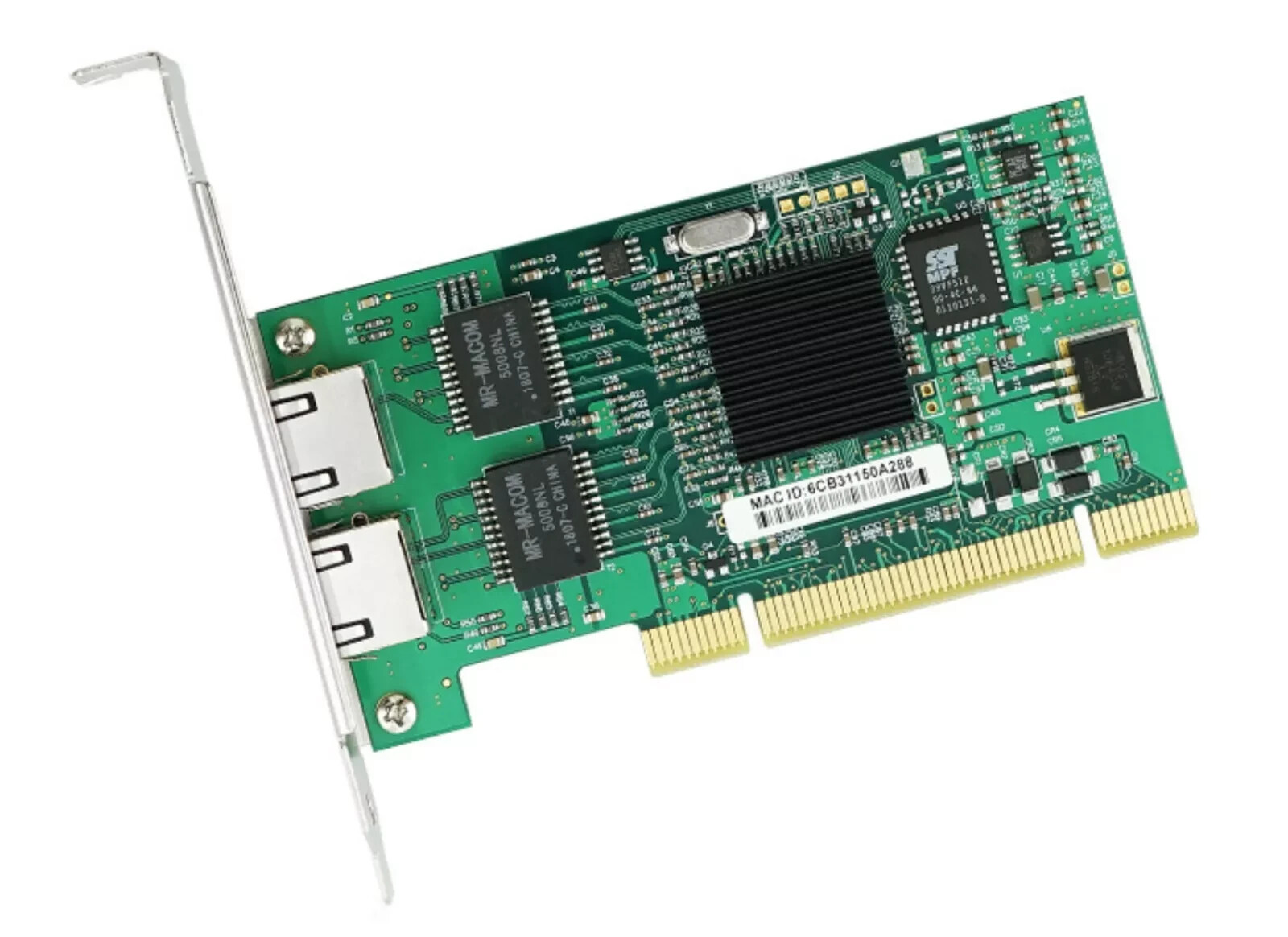 INTEL 82546 Dual 2 Port Gigabit PCI 32bit Network Server Adapter LAN card