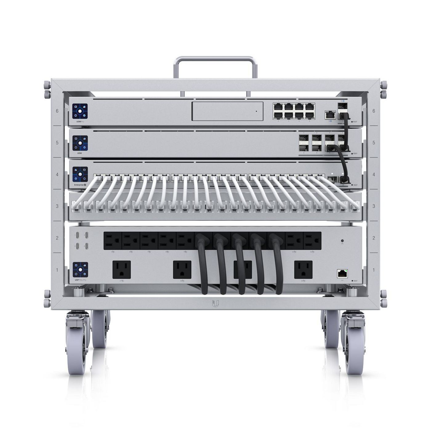 Ubiquiti W127222005 U-RACK-6U-TL U-Rack-6U-TL Rack base ~E~