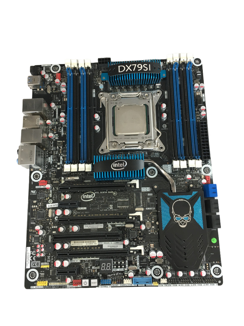 Intel Extreme DX79SI Motherboard w/ i7-3930K CPU