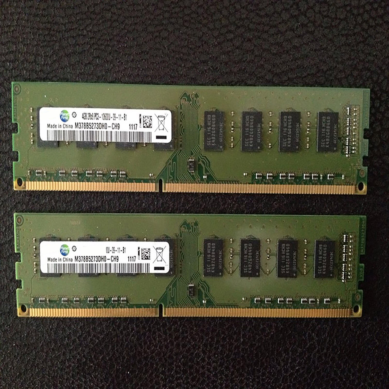 4GB 1333MHz Computer Memory for Samsung Desktop Memory RAM Computer Replace Part
