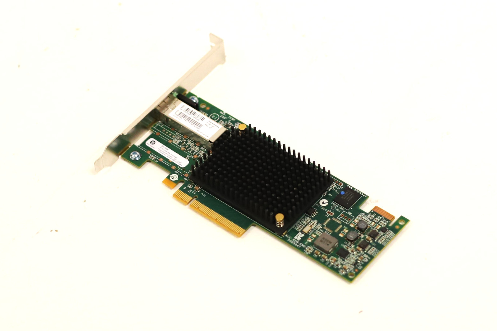 HP SN1100E Single-Port 16GbE FC PCIe Host Bus Adapter P/N: 719211-001 Tested