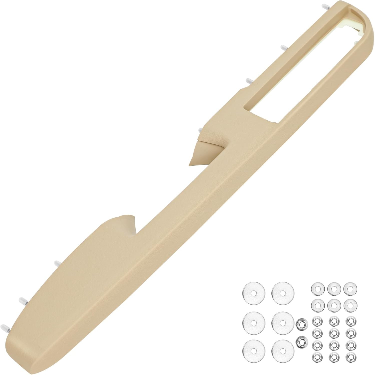 80995 Front Left Driver Side Armrest,Door Panel Handle Compatible with Tan 
